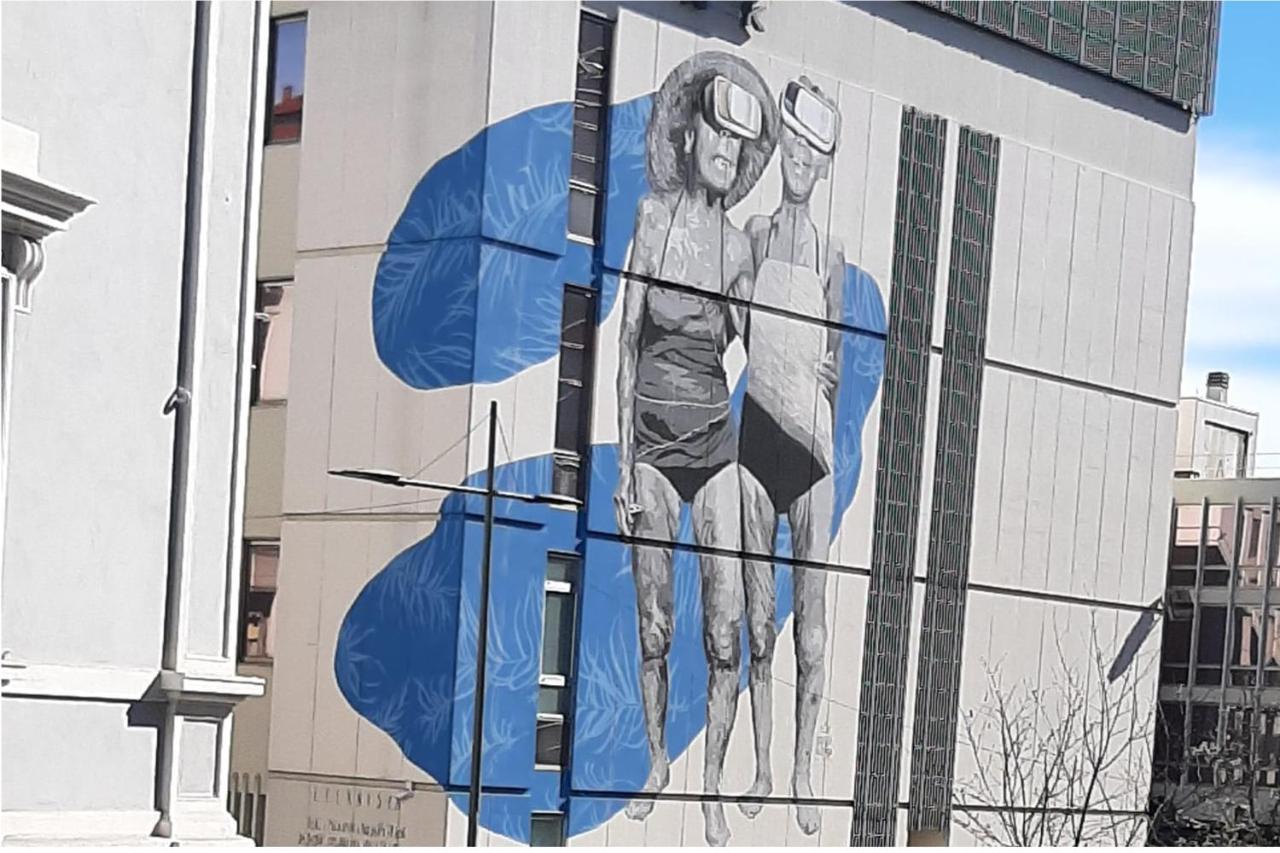 Appartamento In Centro A Milano Con A/C & Wi-Fi 外观 照片